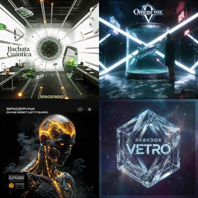 Electronic One Hit Wonders Spotify playlist cover art