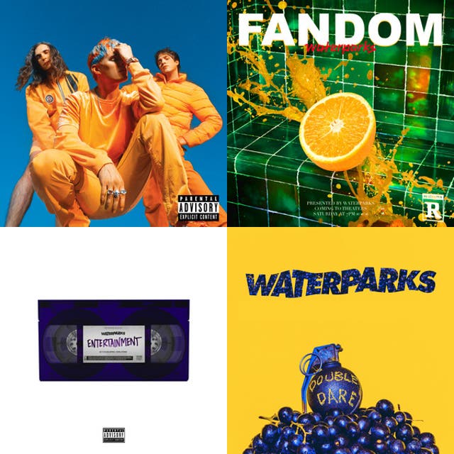 Every Waterparks song in alphabetical order playlist by wormkind