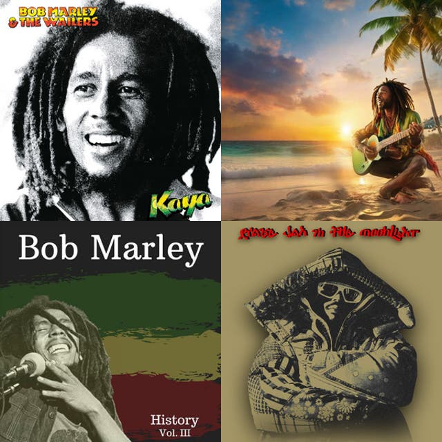 Reggae Spotify playlist cover art