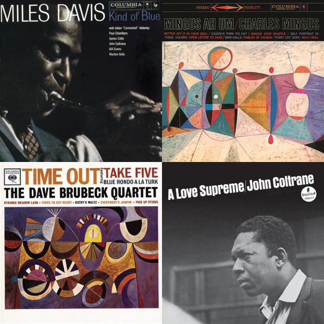 Greatest Jazz Albums cover
