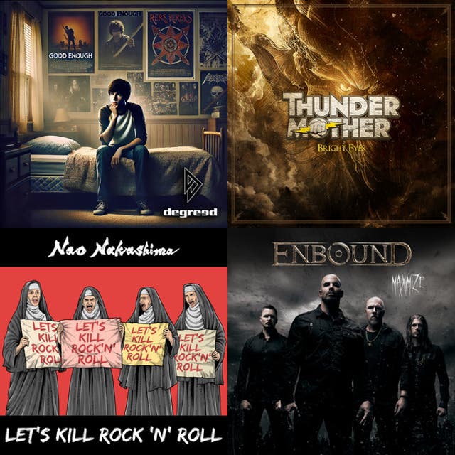 2025 New Releases Heavy Metal/Hard Rock Spotify playlist cover art
