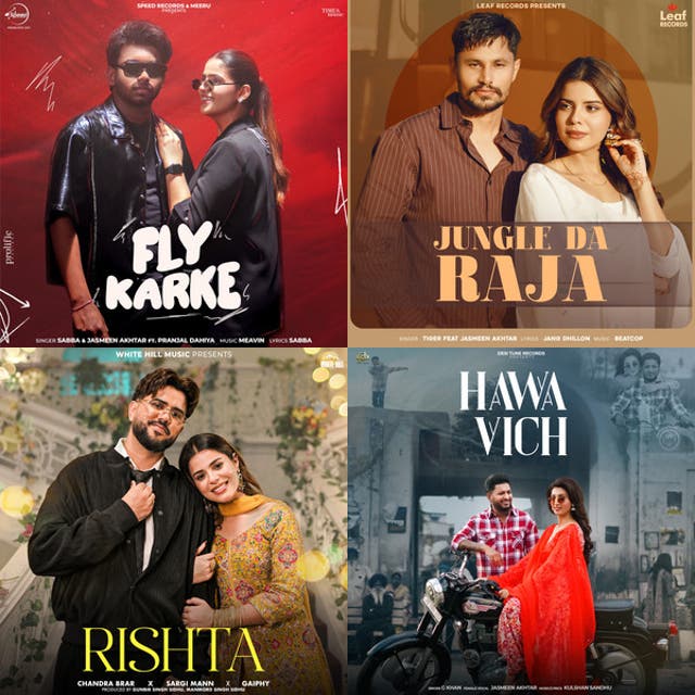 Best Punjabi Couple Songs 2026 💘(Romantic) playlist cover