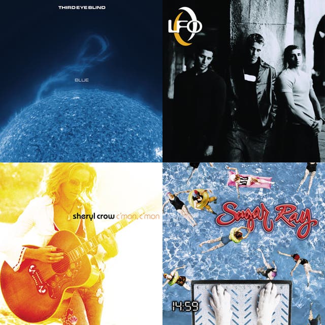 90s SUMMER Spotify playlist cover art