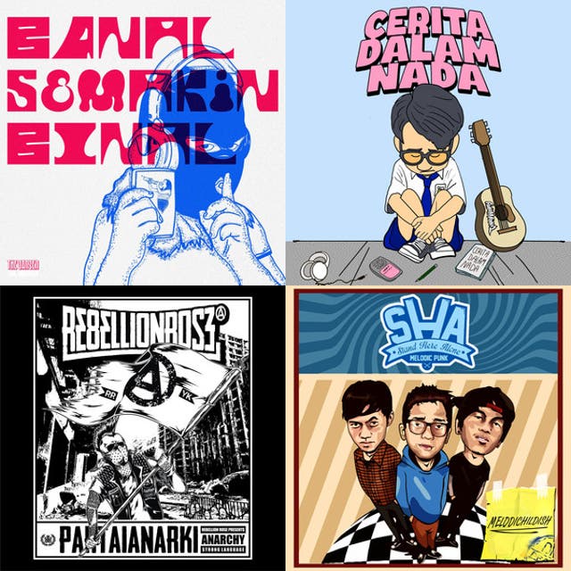 #10. Pop punk Punk Pop Playlist Spotify
