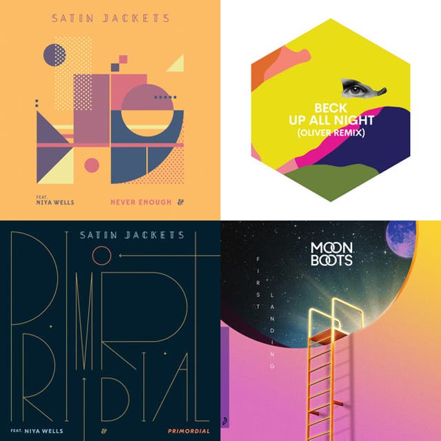 nu disco Spotify playlist cover art
