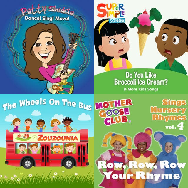 English Songs for Children playlist cover