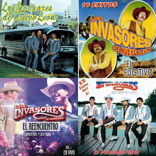 Invasores de Nuevo Leon viejitas pa pistear - playlist by Julio7Olmos ...
