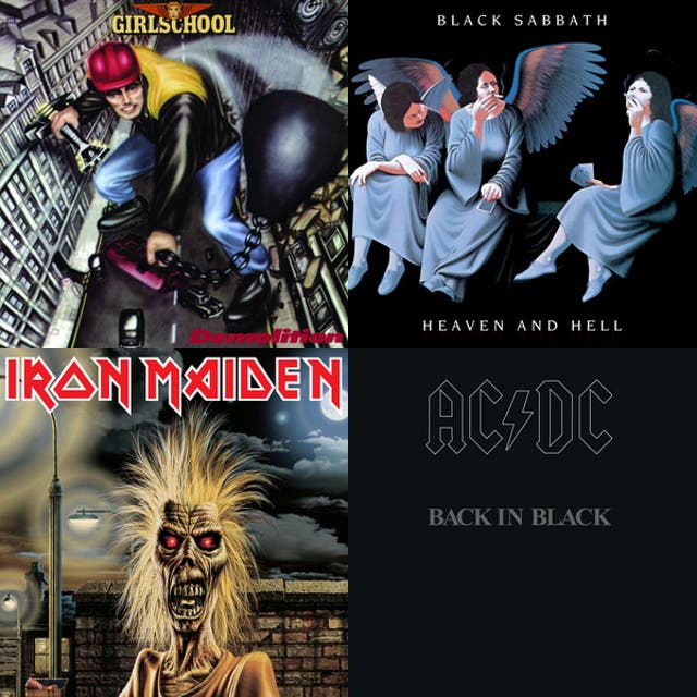 Best Melodic Metal Songs Ever Spotify playlist cover art