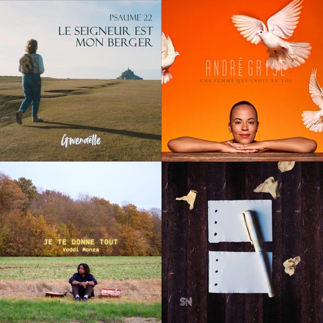 Playlist chrétienne FR - FOLK cover