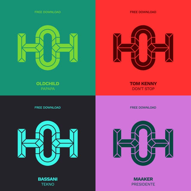 Hustle Love Series Spotify playlist cover art