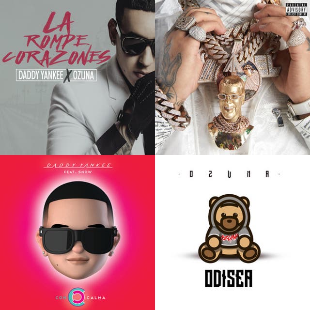 Reggaeton by cover