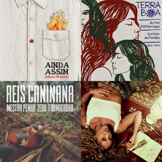 Capa da playlist de 10/10/2025