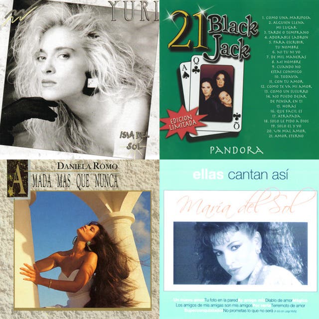 DANIELA ROMO, YURI, MARÍA DEL SOL, PANDORA, FLANS. - playlist by DON ...