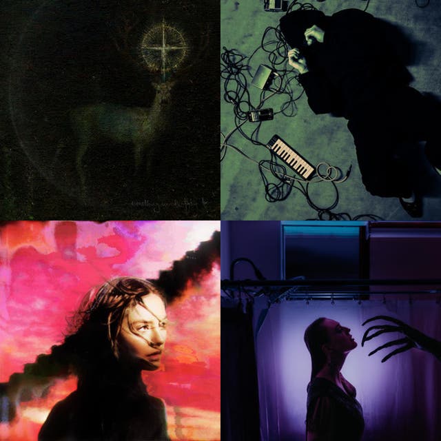 DARK INDIE ALT POP cover