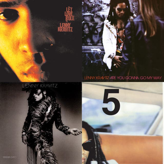 Portada de Lenny kravitz