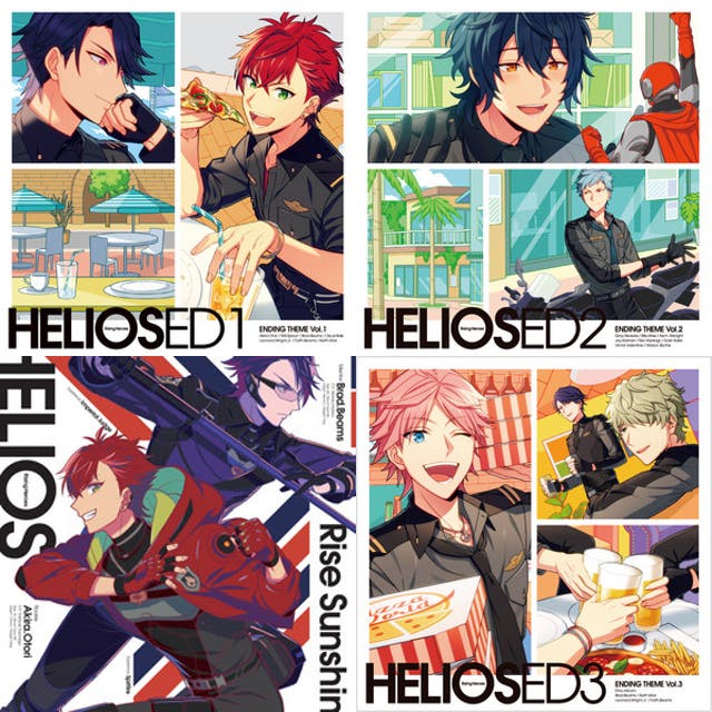 12/18更新)エリオスR全曲まとめ - playlist by M | Spotify