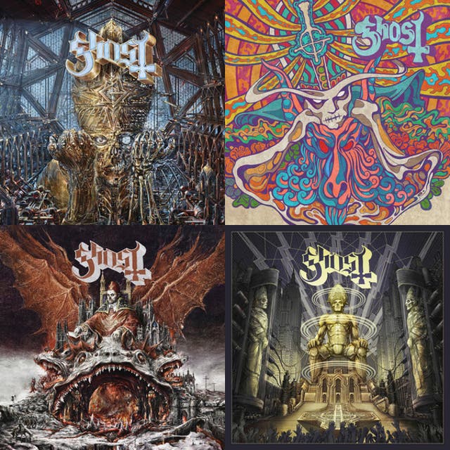 GHOST REIMPERATOUR SETLIST 2023 (U.S. LEG) (IN ORDER) - playlist by ...