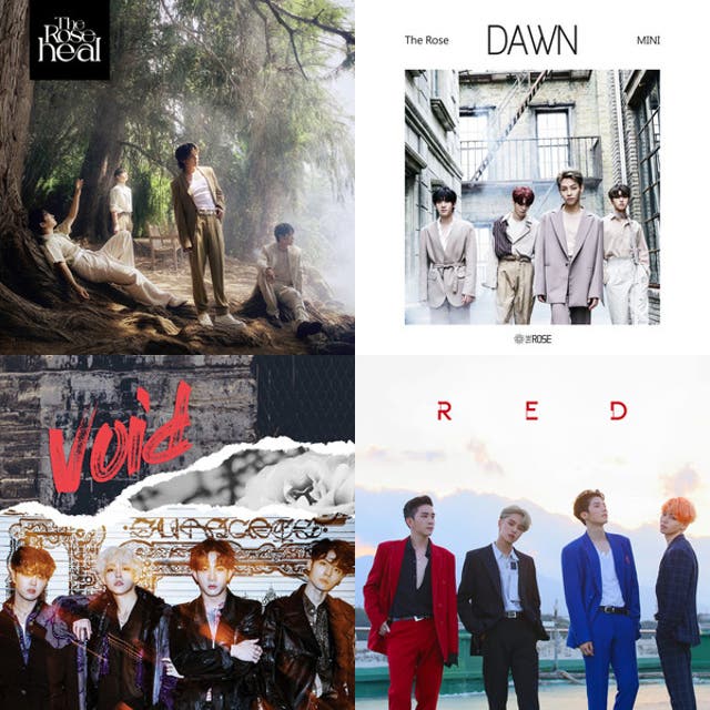 The Rose Sour Focus 5hrs Playlist By The Rose Spotify Team Spotify