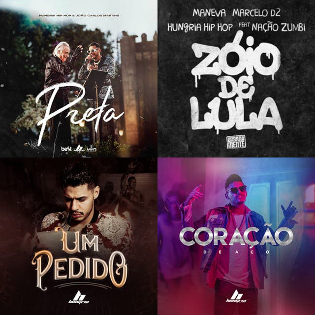 Hungria Hip Hop: Os maiores sucessos cover