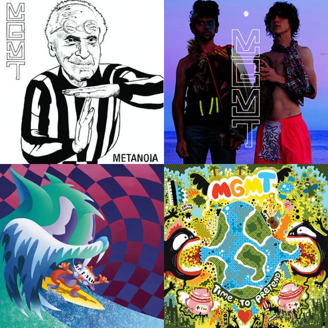 Mgmt Complete Playlist By Mcfountain Spotify