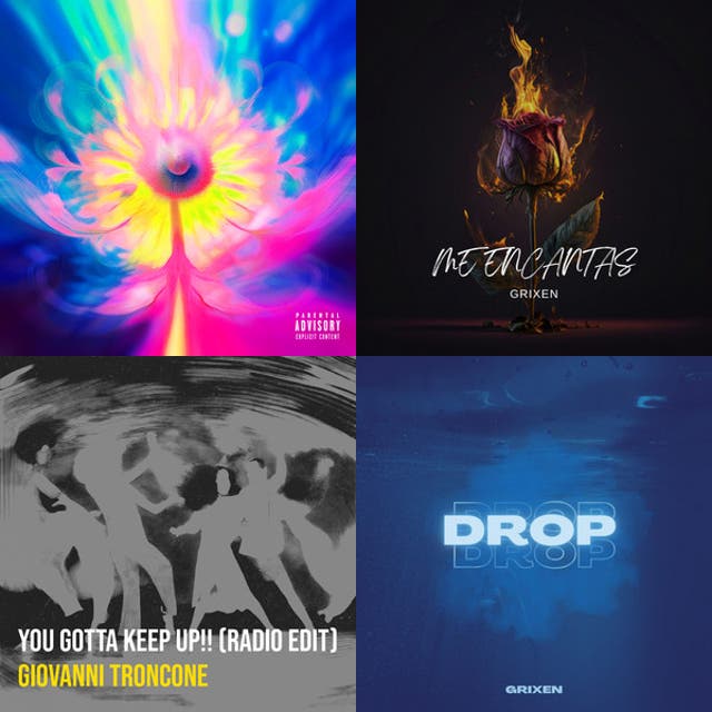 GRIXEN RÉCORDS Spotify playlist cover art