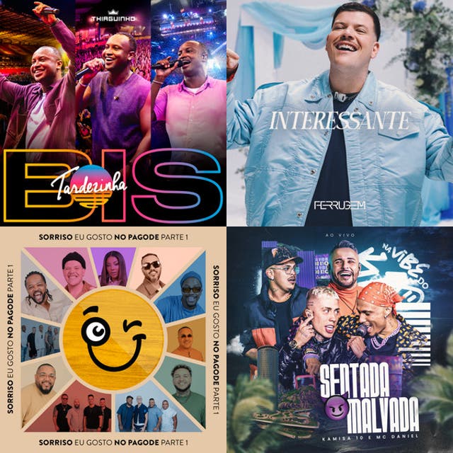 PAGODE 2024 l SÓ PAGODE TOP playlist cover