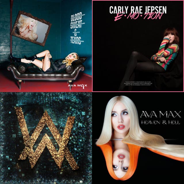 Pop Stars Spotify playlist cover art