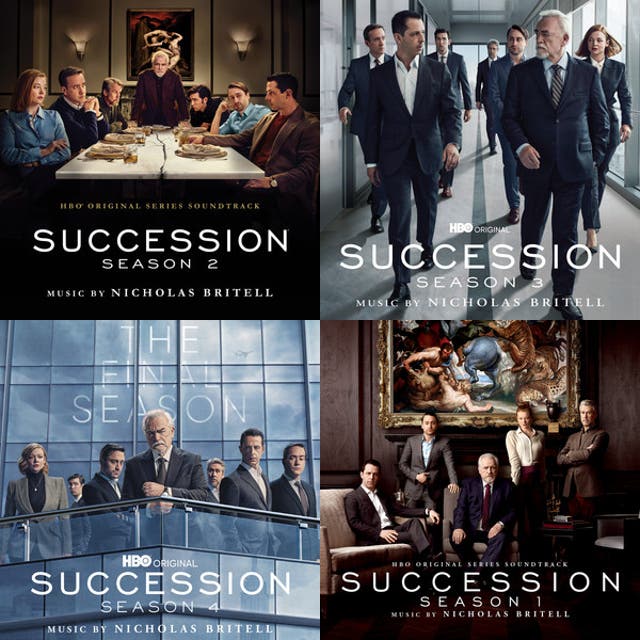 Andante - Succession Spotify playlist cover art