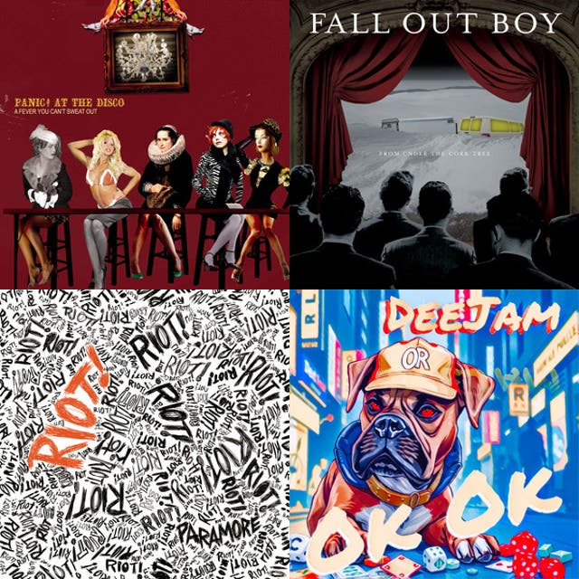 Emo Songs Everyone Knows Spotify playlist cover art