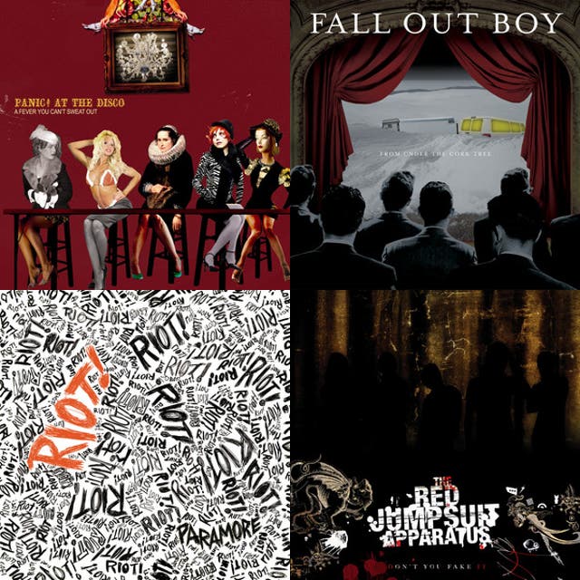 Emo Songs Everyone Knows Spotify playlist cover art
