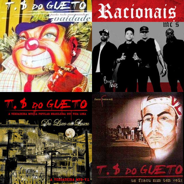 Imagem de Trilha Sonora Do Gueto