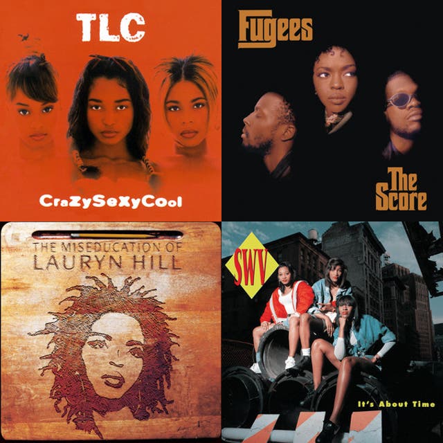 90's R&B by Leuie