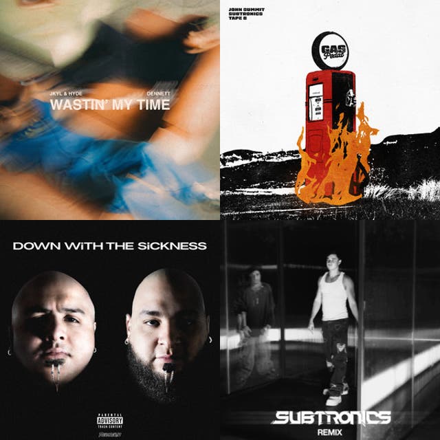 Dubstep ADD DJ Spotify playlist cover art