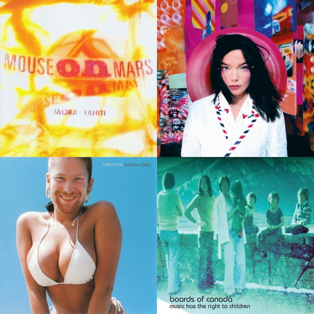 タヌキネイリの90年代エレクトロミュージック100選 - playlist by