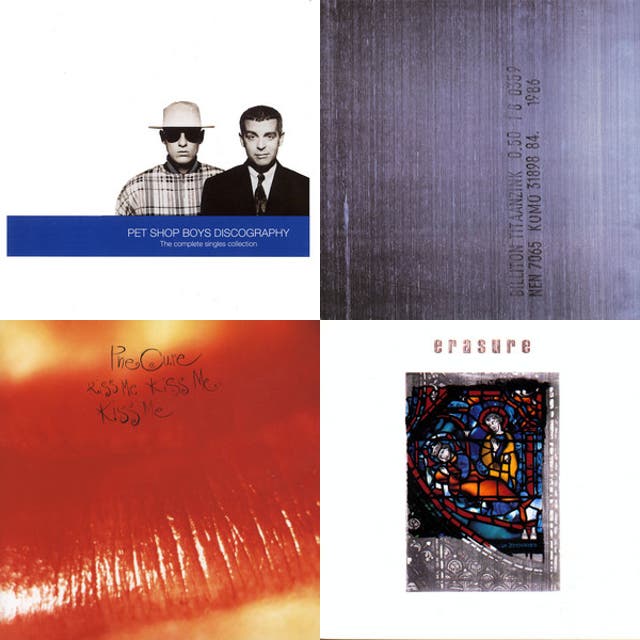 80's  (Erasure, New Order, The Cure, Pet Shop Boys, etc) 4+ hrs