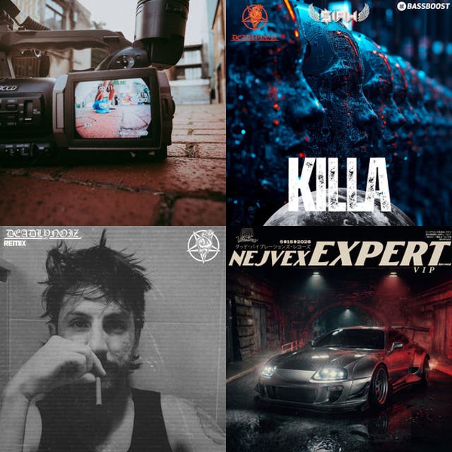 Global Media EDM Spotify playlist cover art