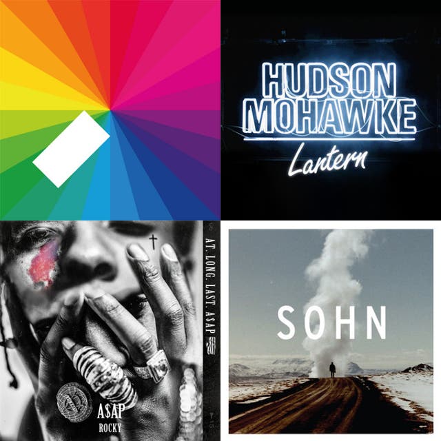 Cover artwork for Spotify playlist 15.06