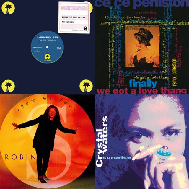 Best of classic dance and house music 80s, 90s, 00s playlist by