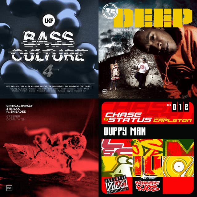 Drum and Bass MC Stuff