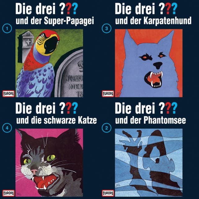 Cover art for Die drei ???