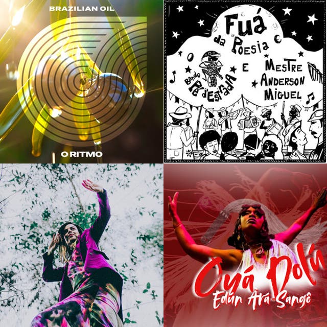 Capa da playlist de 27/12/2024