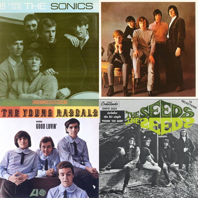 Freakbeat/Garage/Psychedelic