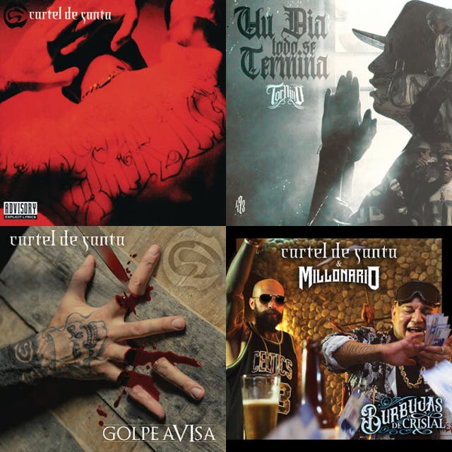 Mexican HipHop 🇲🇽 Spotify playlist cover art