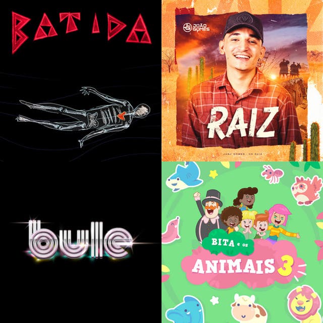 Capa da playlist de 14/04/2023
