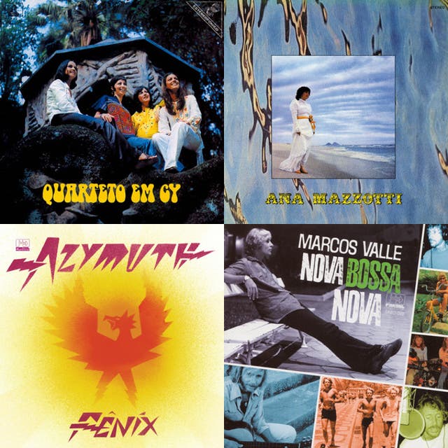 Various ‎/ Brazil USA 70 (Brazilian Music In The USA In The 1970s) - CD main image 0