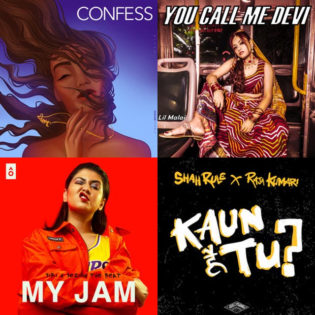 Hindi female rappers - playlist by shaggy | Spotify