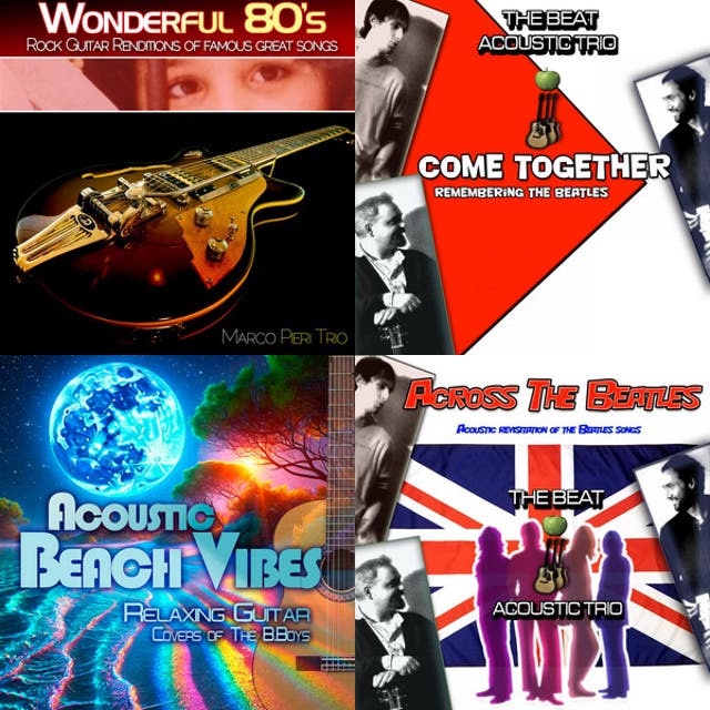 Top of The Beatles Acoustic Trio Songs