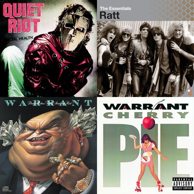 80s-90s Sunset Strip/ Glam/Hair Metal