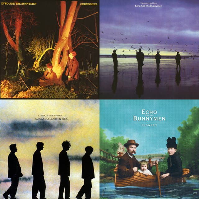 Imagem de Echo & The Bunnymen