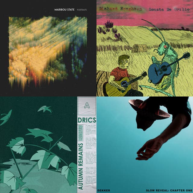 Summer 2024 relaxed Spotify playlist cover art